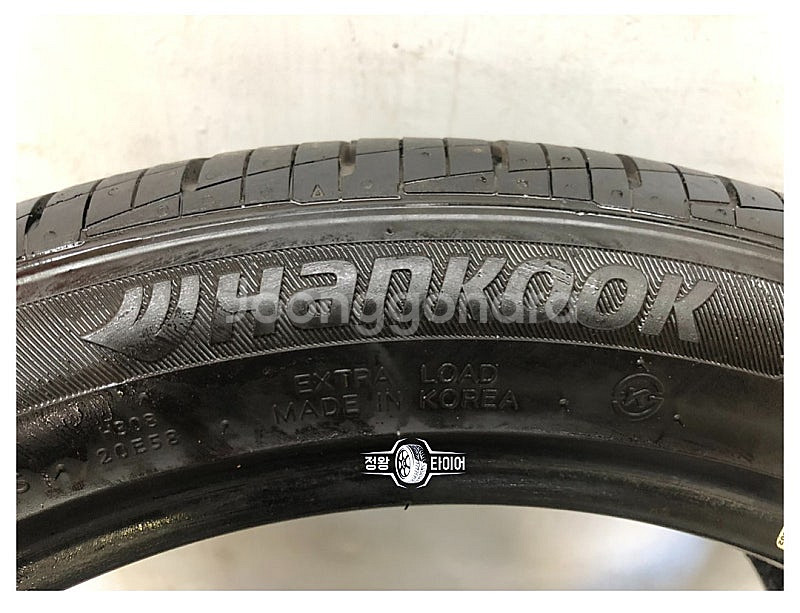 중고타이어 한국타이어 키너지EX 215/45R17 I3...--2