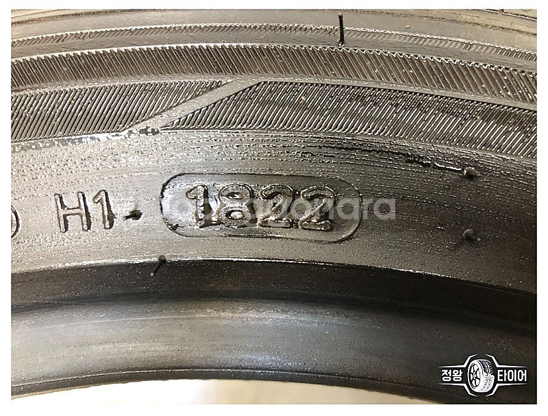 중고타이어 한국타이어 키너지EX 215/45R17 I3...--5