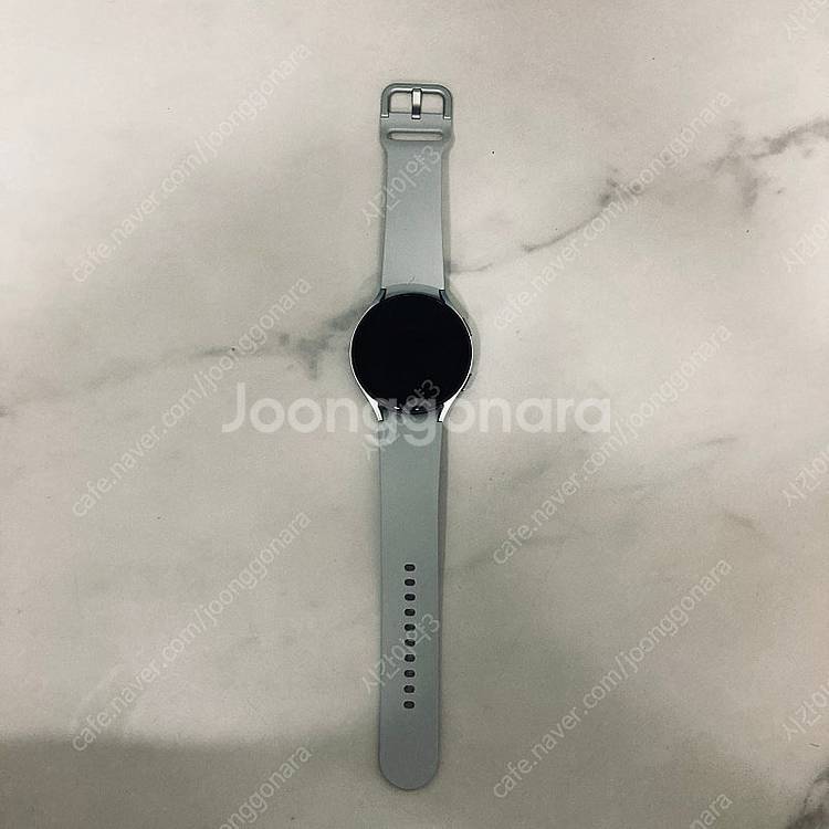 갤럭시 워치4 실버 44MM S급! 케이블포함 7만5천...--1