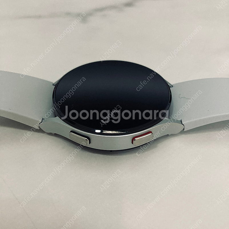 갤럭시 워치4 실버 44MM S급! 케이블포함 7만5천...--3