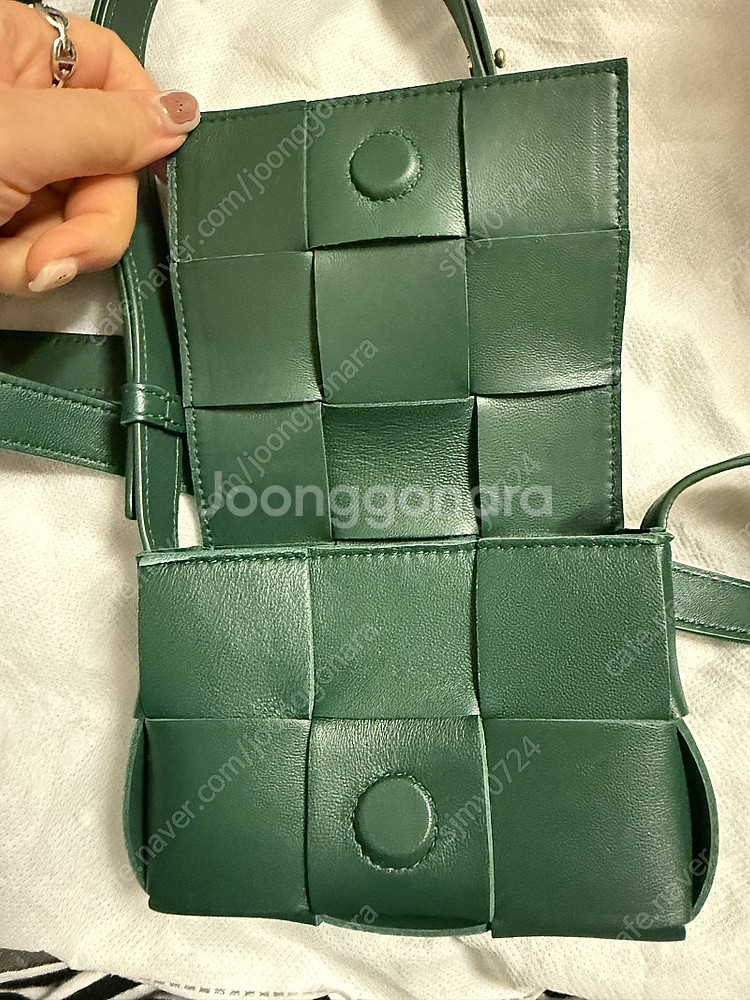 보테가베네타미니카세트백--4