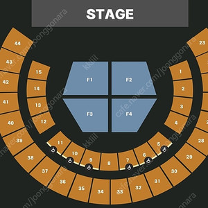 유우리콘서트 막콘 60번대 2연석장당+7만에팝니다