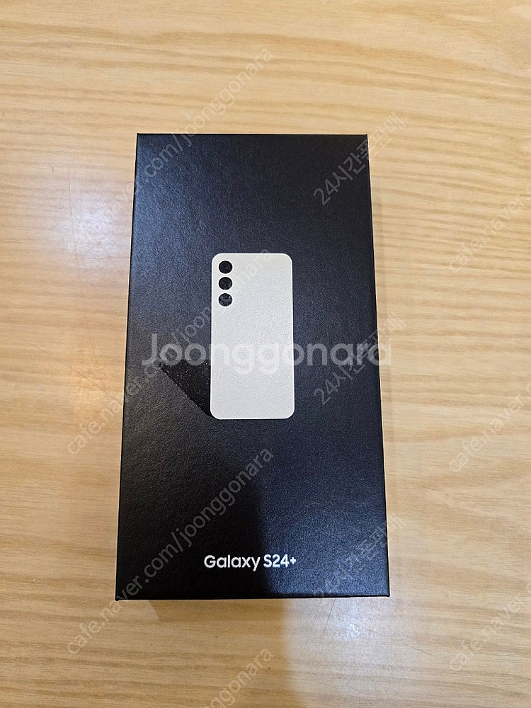 갤럭시s24플러스앰버옐로우512gb 자급제미개봉판매합니...--0