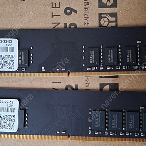 게일 ddr4 3200 8g (8g 2개 = 16g) 팝니다.