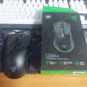 마우스 razer 코브라