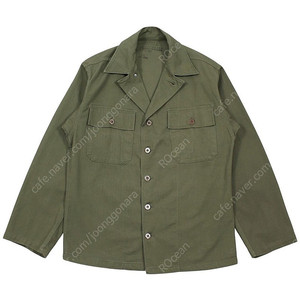 [S] 1940s US Army M-47 HBT Utility Jacket 미군 헤링본 트윌 유틸리티 자켓 40년대 빈티지 M47 M1947 M-1947 셔츠 월계수 데드스탁