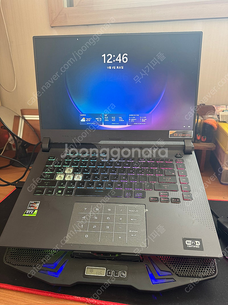 ASUS ROG STRIX G513QM-HN031 중고...--0