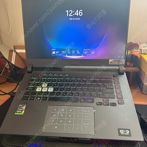 ASUS ROG STRIX G513QM-HN031 중고 게이밍 노트북 판매