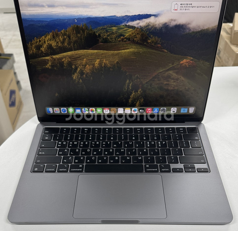 [애플 맥북에어 2022 13인치] M2 칩셋, 8GB, SSD 256GB! 최신 기술 집약체--5