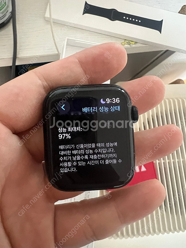 애플워치se2 44mm--0