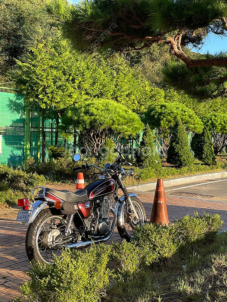 야마하 14년식 sr400 팝니다 :)--0