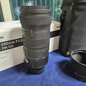 시그마 70200dgdn os sport f2.8 소니마운트 판매합니다.