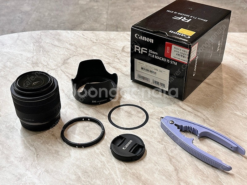 캐논 RF50mm f1.8 / RF35mm f1.8 m...--1