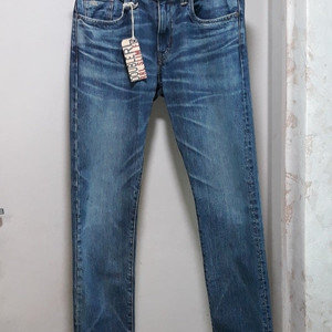 RRL 더블알엘 중청 워싱 데님 30/30