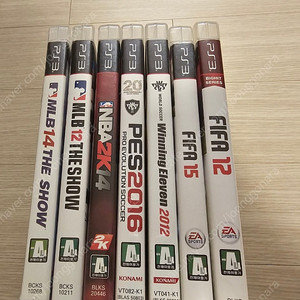 플스3 게임 cd일괄