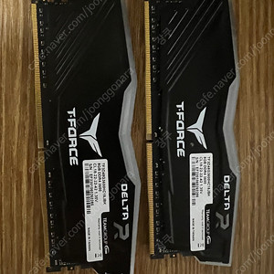 팀그룹 3600 ddr4 8gb x2 팝니다