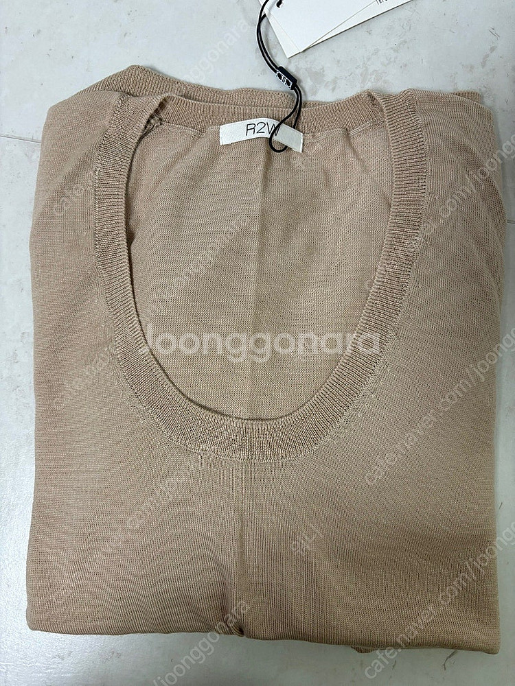 레디투웨어 U넥 니트--2