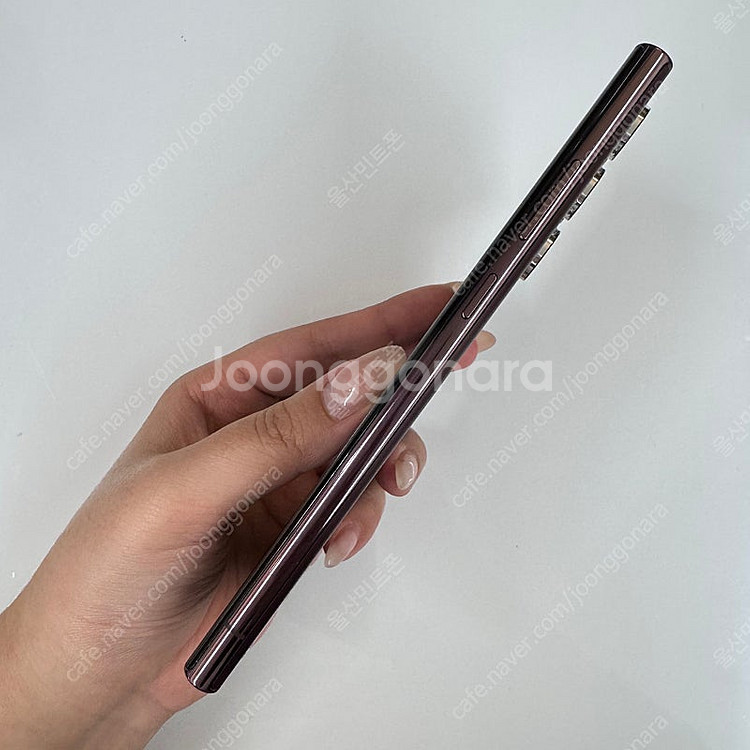 갤럭시S22울트라 (S908) 256기가 버건디 무잔상...--4
