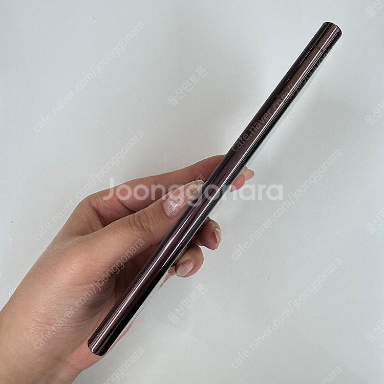 갤럭시S22울트라 (S908) 256기가 버건디 무잔상...--5