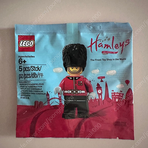 레고 햄리스 5005233 Exclusives Hamleys 로열 가드 미니 피규어 (폴리백)