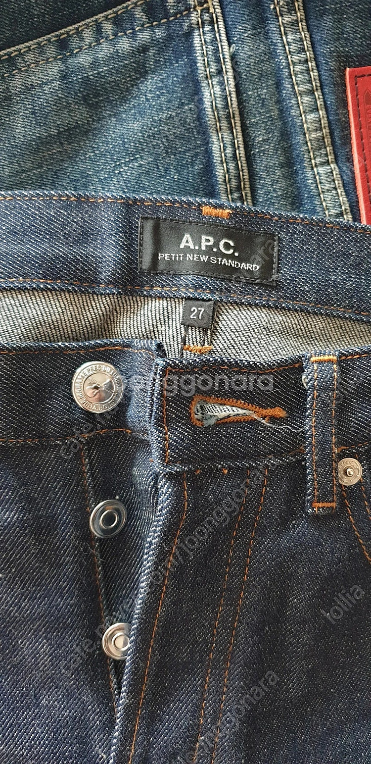 APC 아페쎄 쁘띠 뉴스탠다드(쁘띠뉴) 생지 셀비지 데...--2