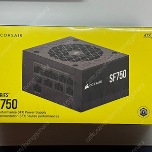 커세어 SF750 ATX3.1 파워서플라이 미개봉