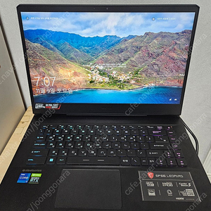 msi gp66 leopard 11ug 팝니다