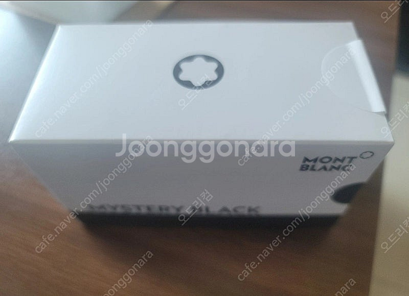 몽블랑 만년필 145 EF + 잉크 전부 새상품 팔아요--1
