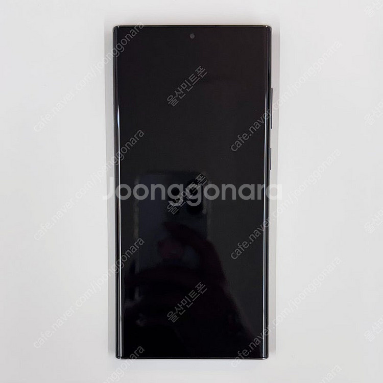 갤럭시S22울트라 (S908) 256기가 블랙 무잔상 ...--1