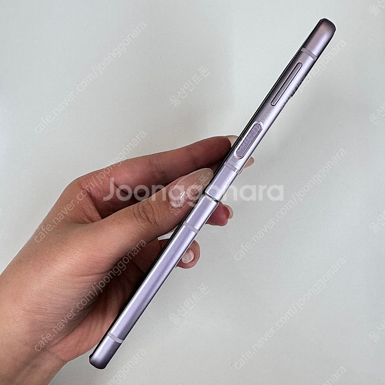 갤럭시Z플립3 (F711) 256기가 라벤더 A급 18...--5