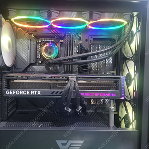 4090 rog strix 판매합니다.