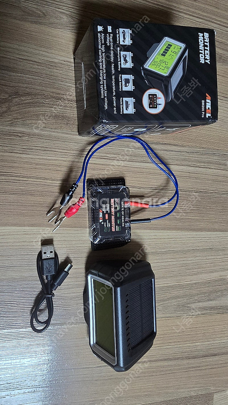 ANCEL BM200 Pro 12V 배터리 모니터기 팝...--1