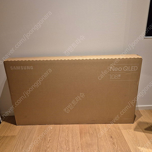 삼성 NEO QLED 43인치 TV 미개봉 새상품 KQ43QND90AFXKR