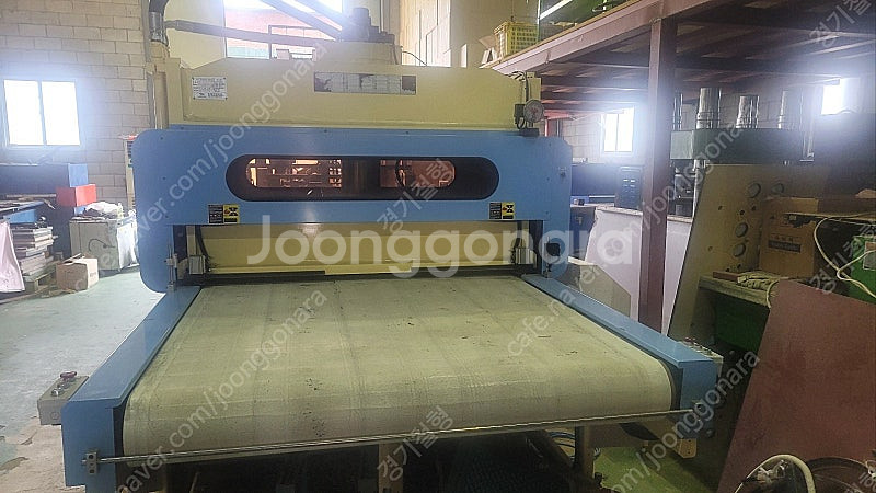 유압프레스재단기.톰슨프레스 .톰슨기--1
