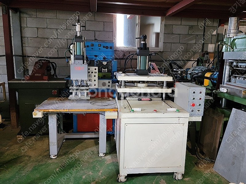 유압프레스재단기.톰슨프레스 .톰슨기--4