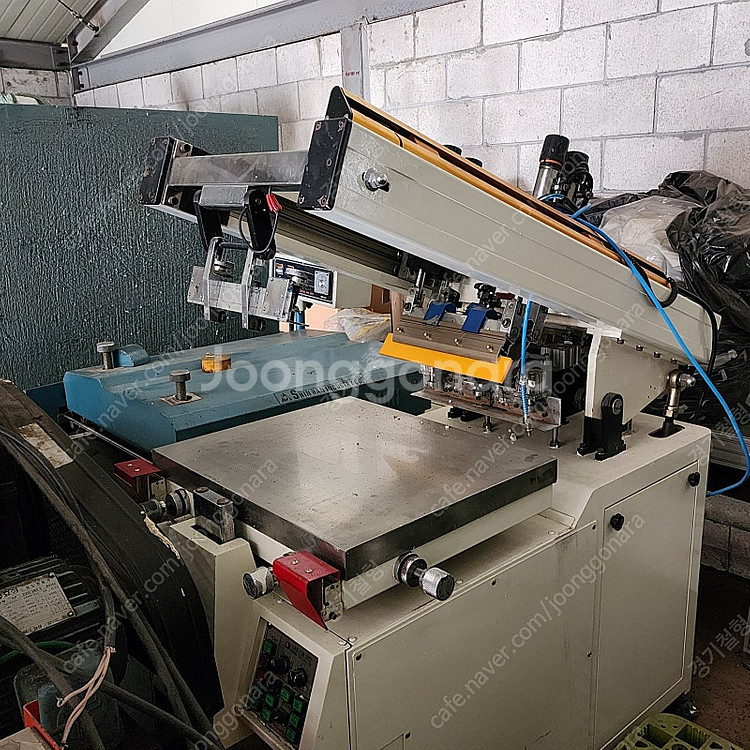 유압프레스재단기.톰슨프레스 .톰슨기--7