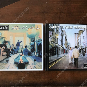 Oasis(오아시스) (What’s The Story) Morning Glory ? 3CD 한정판