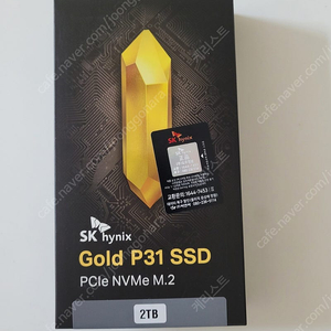 p31 2tb ssd 미개봉 팔아요