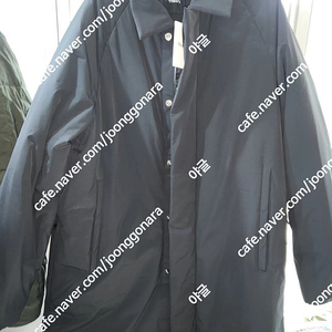 띠어리 로니롱패딩 블랙 m새상품팝니다.Men Paper Nylon Ronnie Down Coat - Black