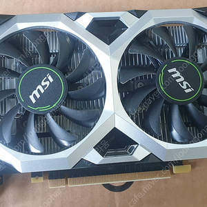 Msi gtx 1650 4g 그래픽 카드 팝니다