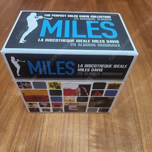 퍼펙트 마일즈 데이비스 컬렉션 The Perfect Miles Davis Collection 22CD jazz 재즈음반