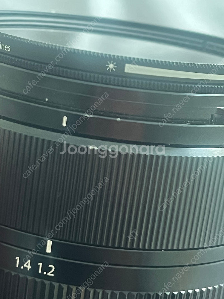 후지필름 xf56mm 1.2R WR 팝니다--3