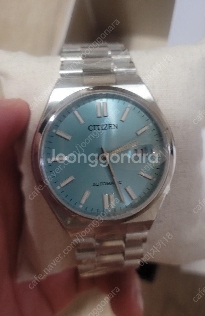 시티즌 츠요사 Nj0151-88M 스카이블루 팔아요--2