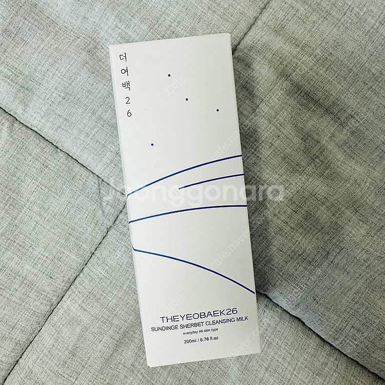[새상품] 더여백 순딩이 샤벳 클렌징밀크 200ml--0