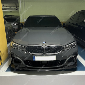 BMW G20 M340i 프론트립 팝니다