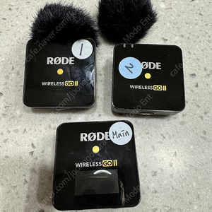 로데 와이어리스 고2 (Rode Wireless Go II) 2채널 팝니다