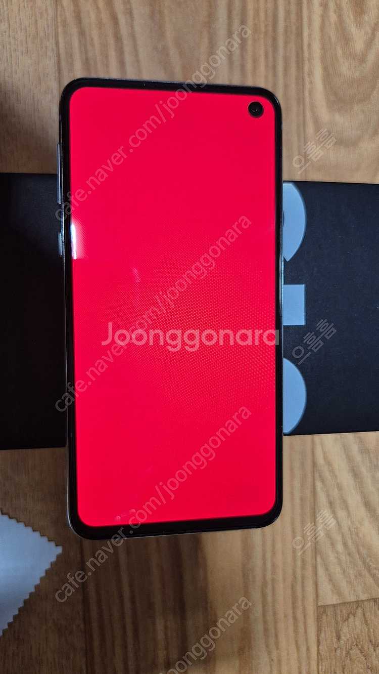 개인) 갤럭시s10e 화이트 (SM-G970N) 올갈이한 SSS급 팝니다--8