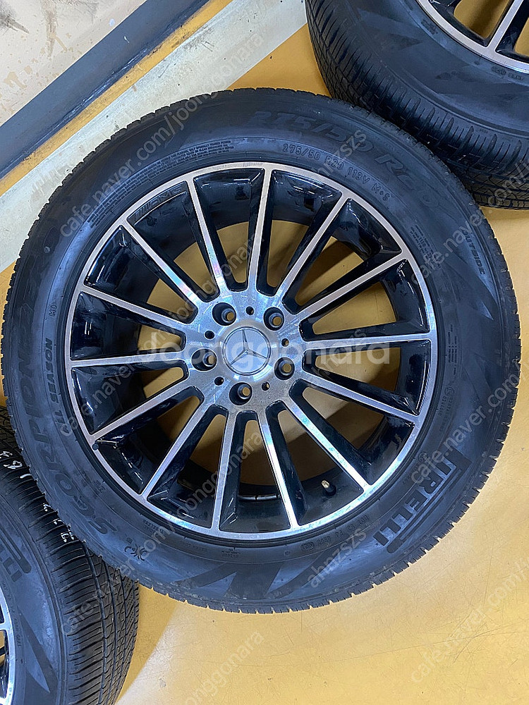 벤츠g400d 한대분 순정 휠타이어 팝니다 (275/50/R20) 거의새거--1
