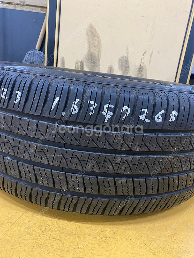 벤츠g400d 한대분 순정 휠타이어 팝니다 (275/50/R20) 거의새거--7