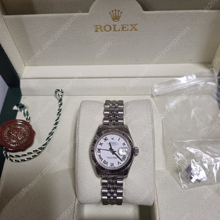 로렉스 데이져스트 179174 화이트로만--0